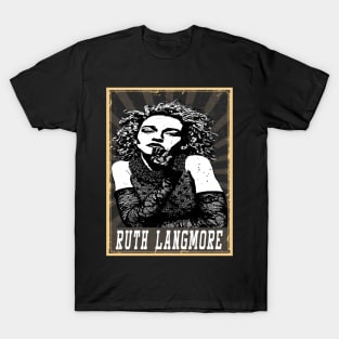 80s Style Ruth Langmore T-Shirt